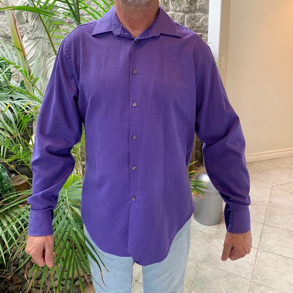 BNWOT Geoffrey Beane Dress Shirt